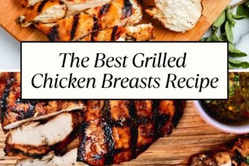 The Best Grilled Chicken Breasts Recipe