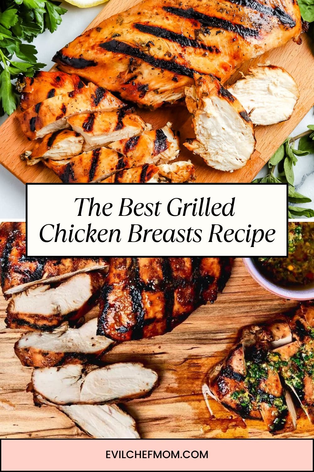 The Best Grilled Chicken Breasts Recipe