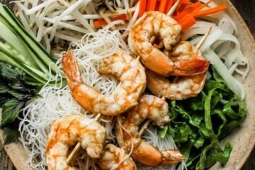 Vermicelli Noodle Bowl Recipe