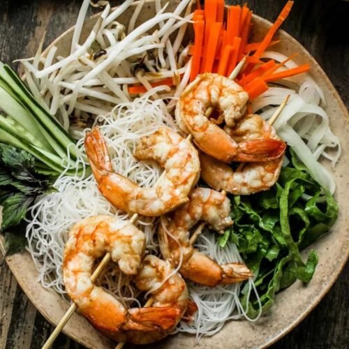 Vermicelli Noodle Bowl Recipe