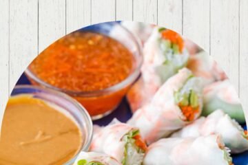 Vietnamese Fresh Spring Rolls Recipe
