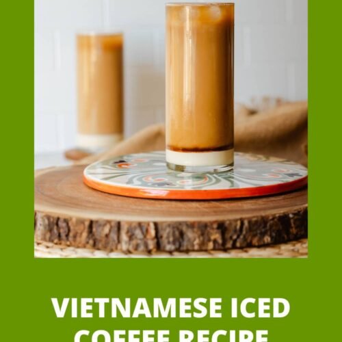 Vietnamese Iced Coffee Recipe