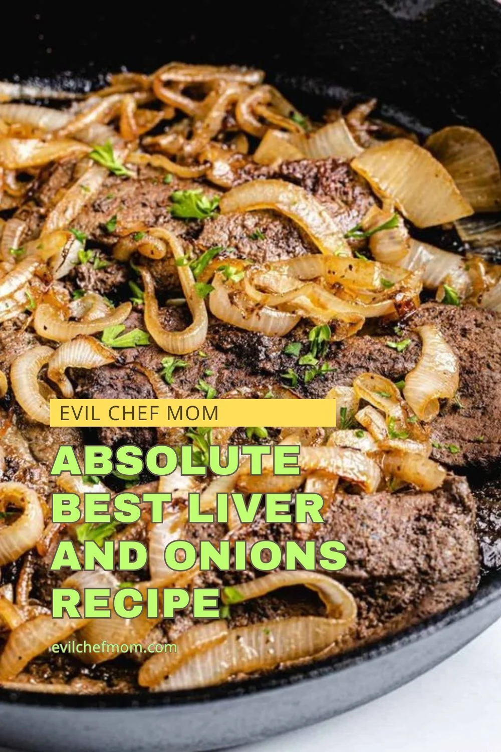 Absolute Best Liver and Onions Recipe