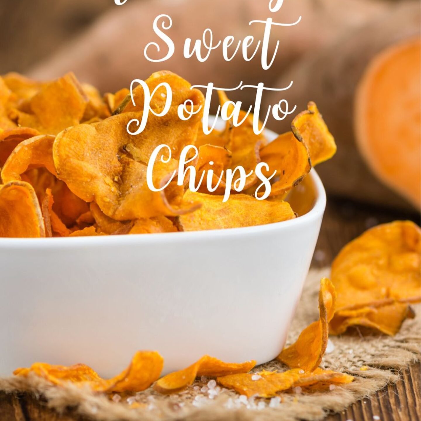 Air-Fryer Sweet Potato Chips