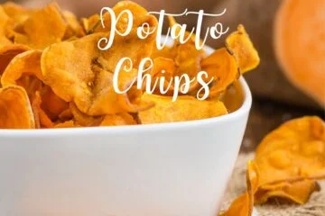 Air-Fryer Sweet Potato Chips