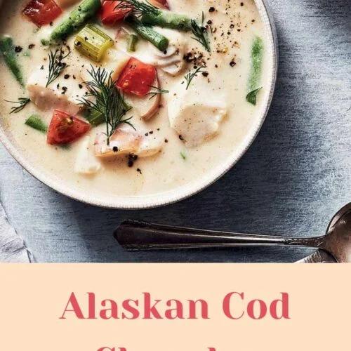 Alaskan Cod Chowder