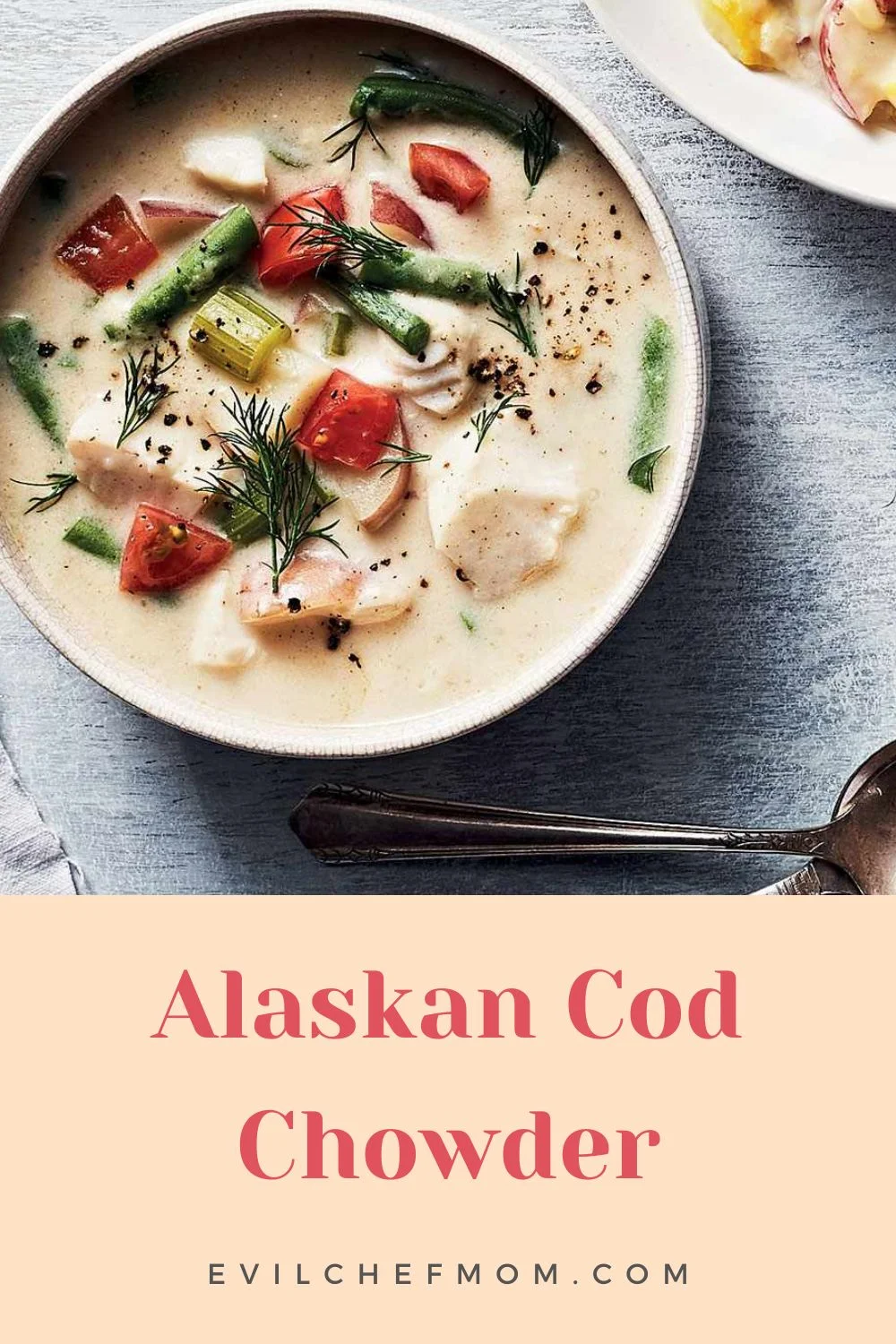 Alaskan Cod Chowder