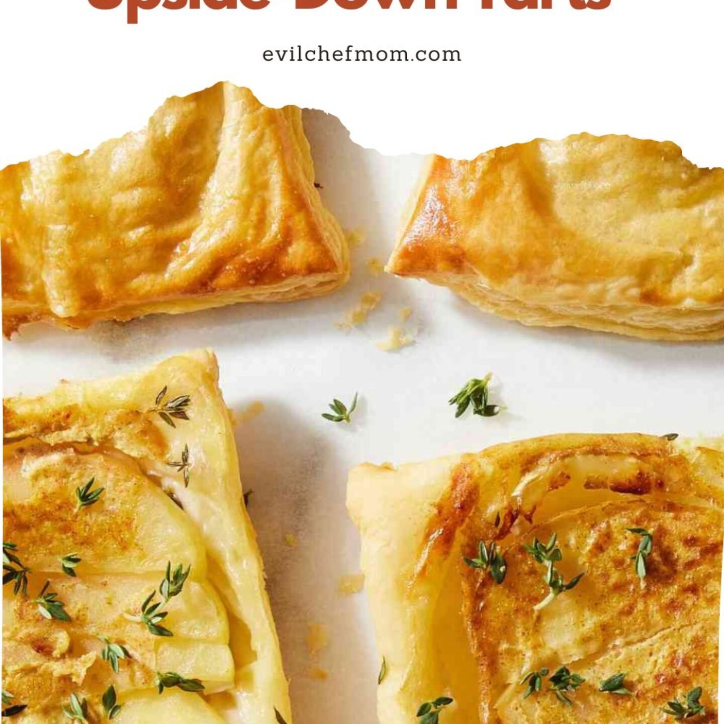Apple & Brie Upside-Down Tarts Recipe