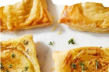 Apple & Brie Upside-Down Tarts Recipe