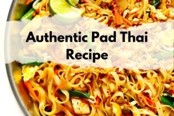 Authentic Pad Thai Recipe