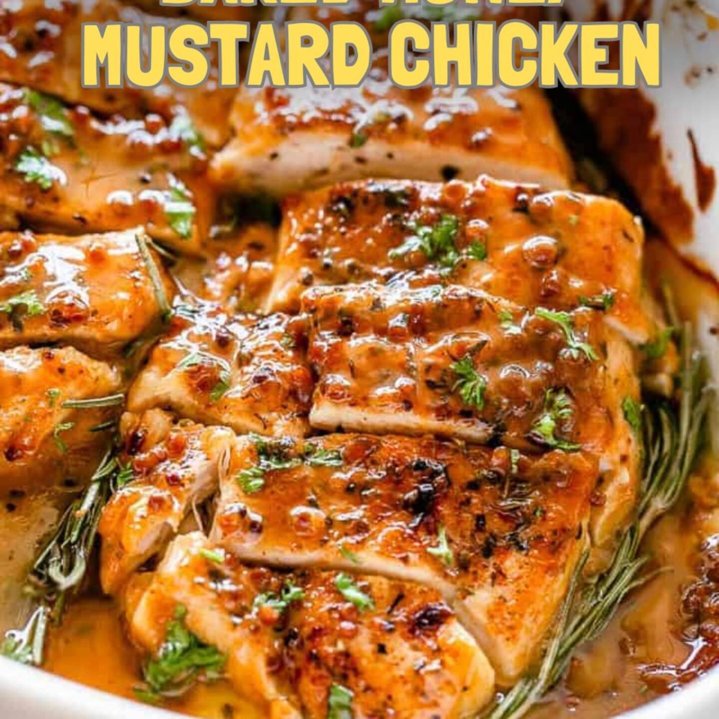 Baked Honey Mustard Chicken