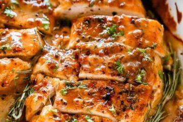 Baked Honey Mustard Chicken