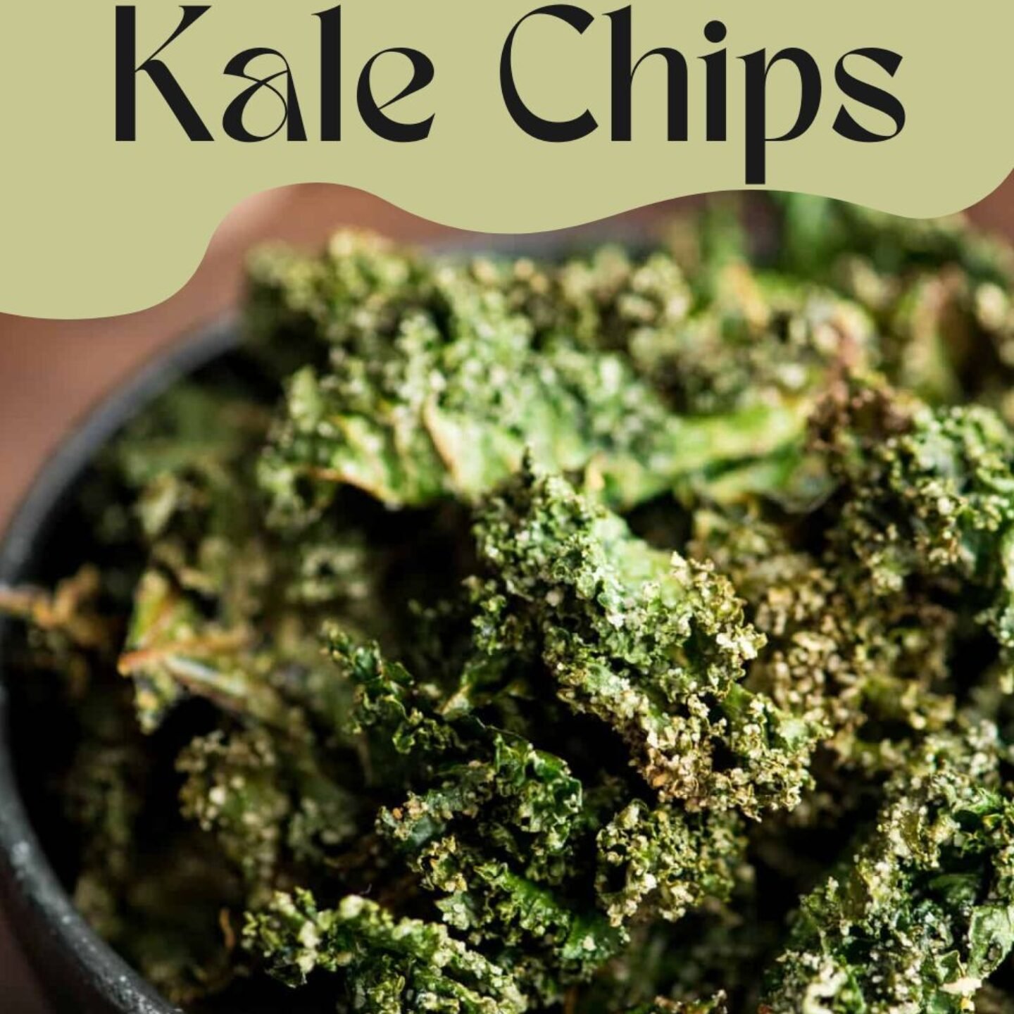 Baked Kale Chips