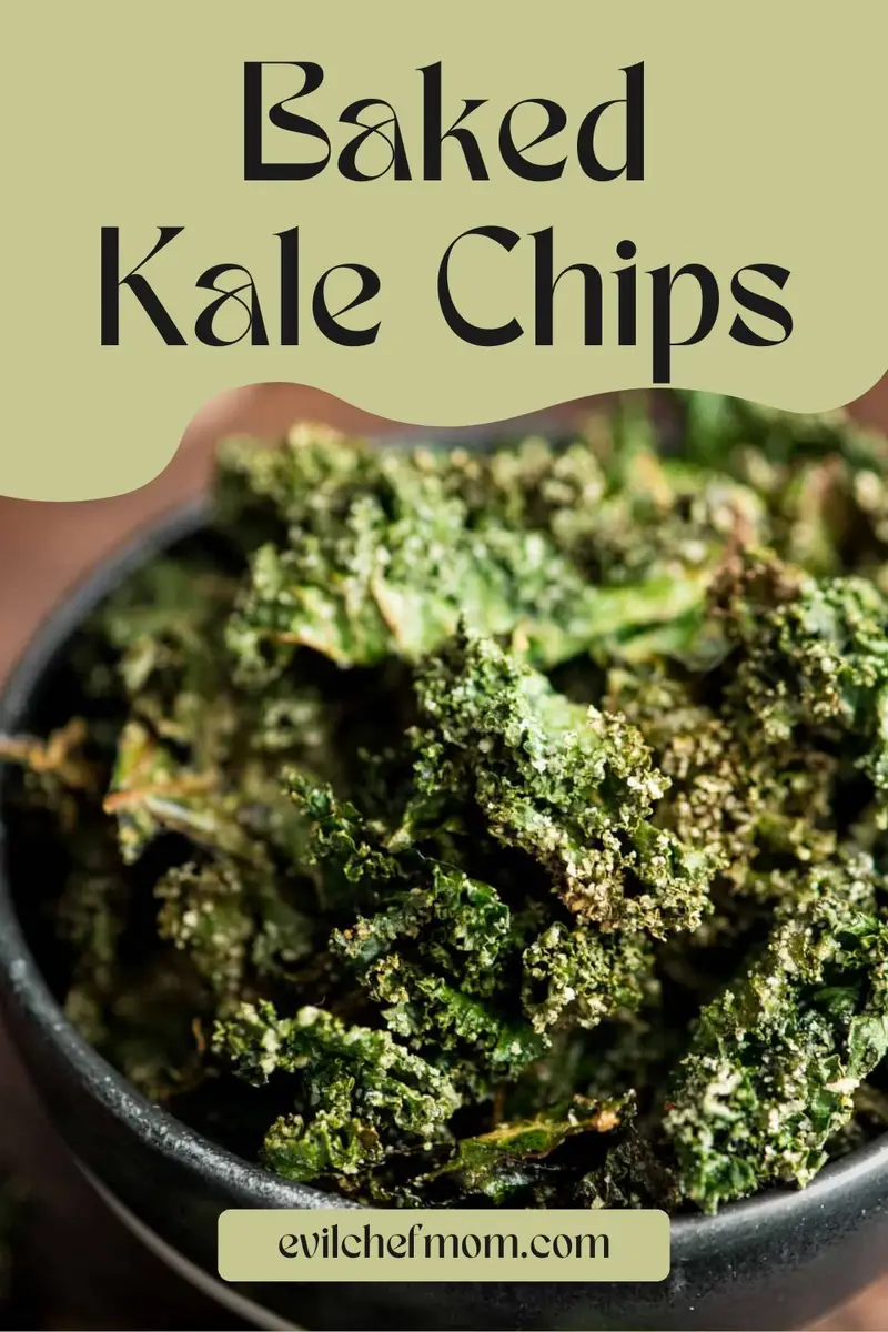 Baked Kale Chips