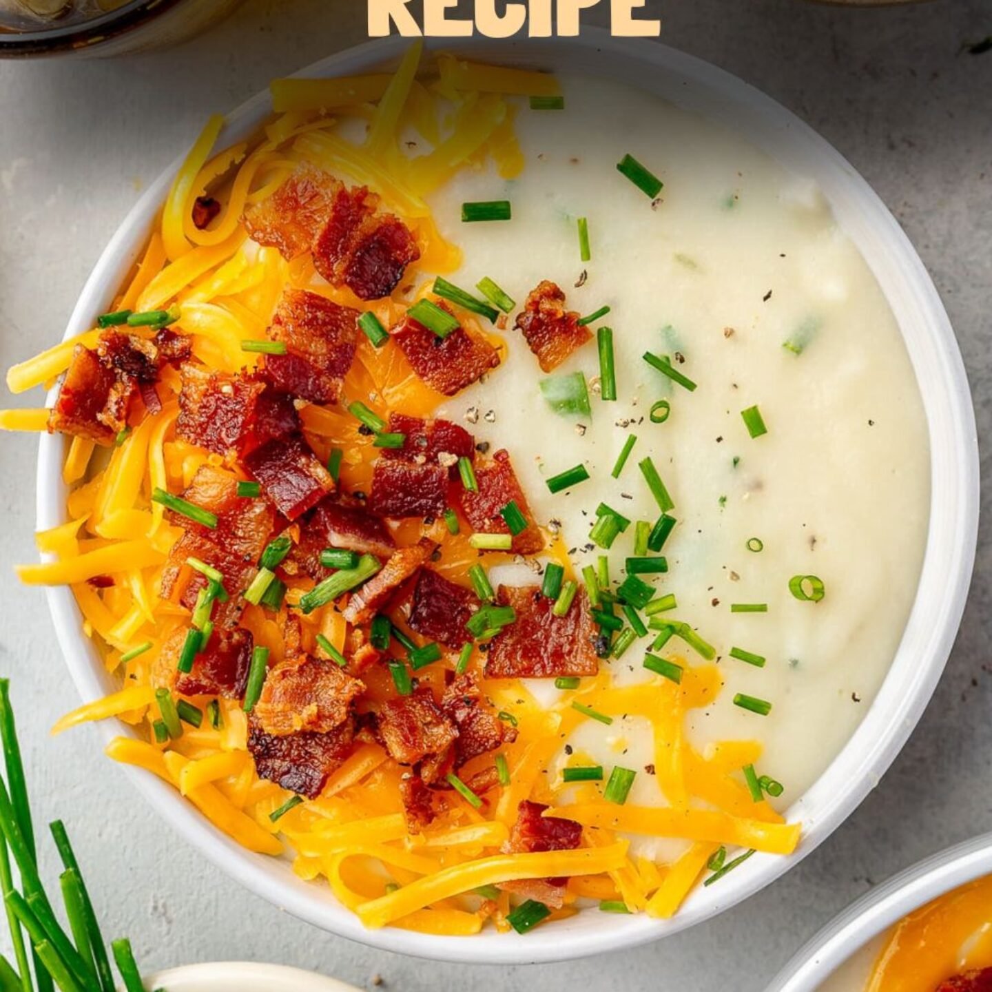 Baked Potato Soup Recipe