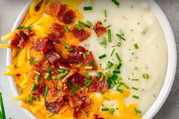Baked Potato Soup Recipe