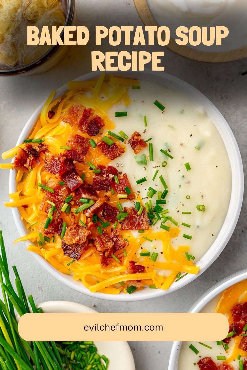 Baked Potato Soup Recipe