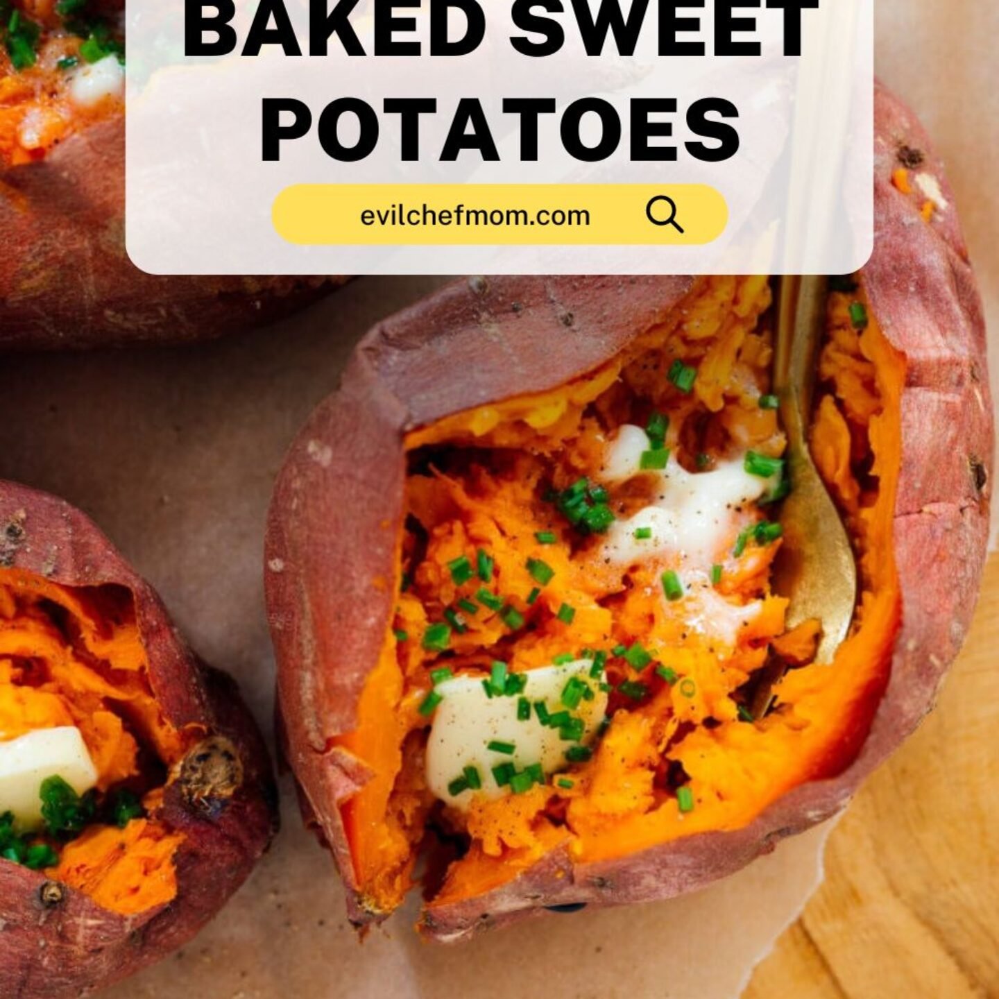 Baked Sweet Potatoes