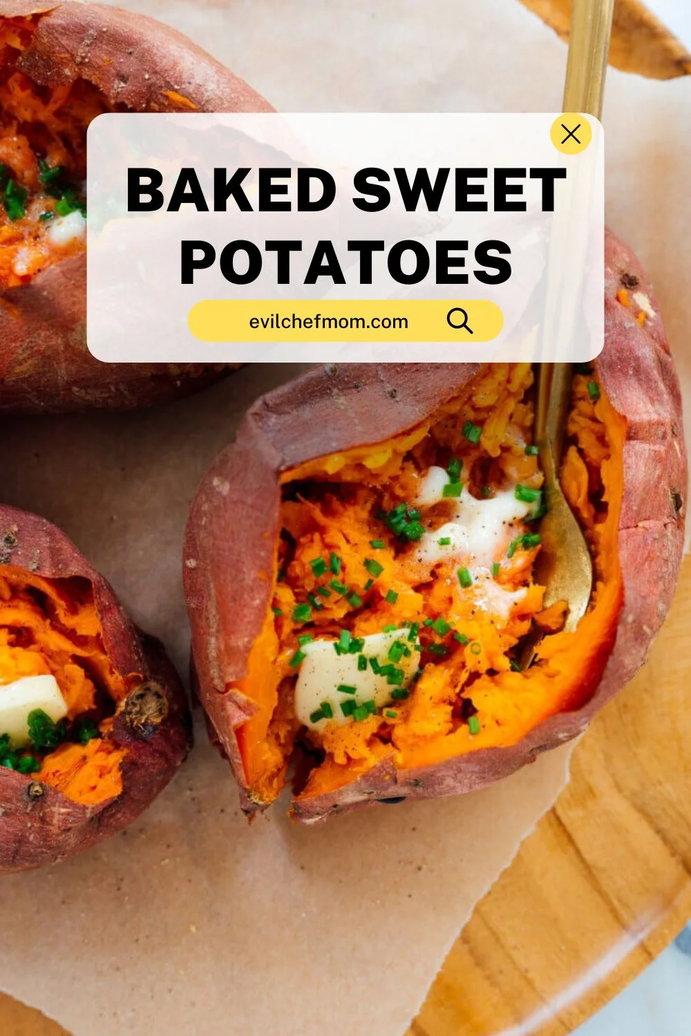 Baked Sweet Potatoes