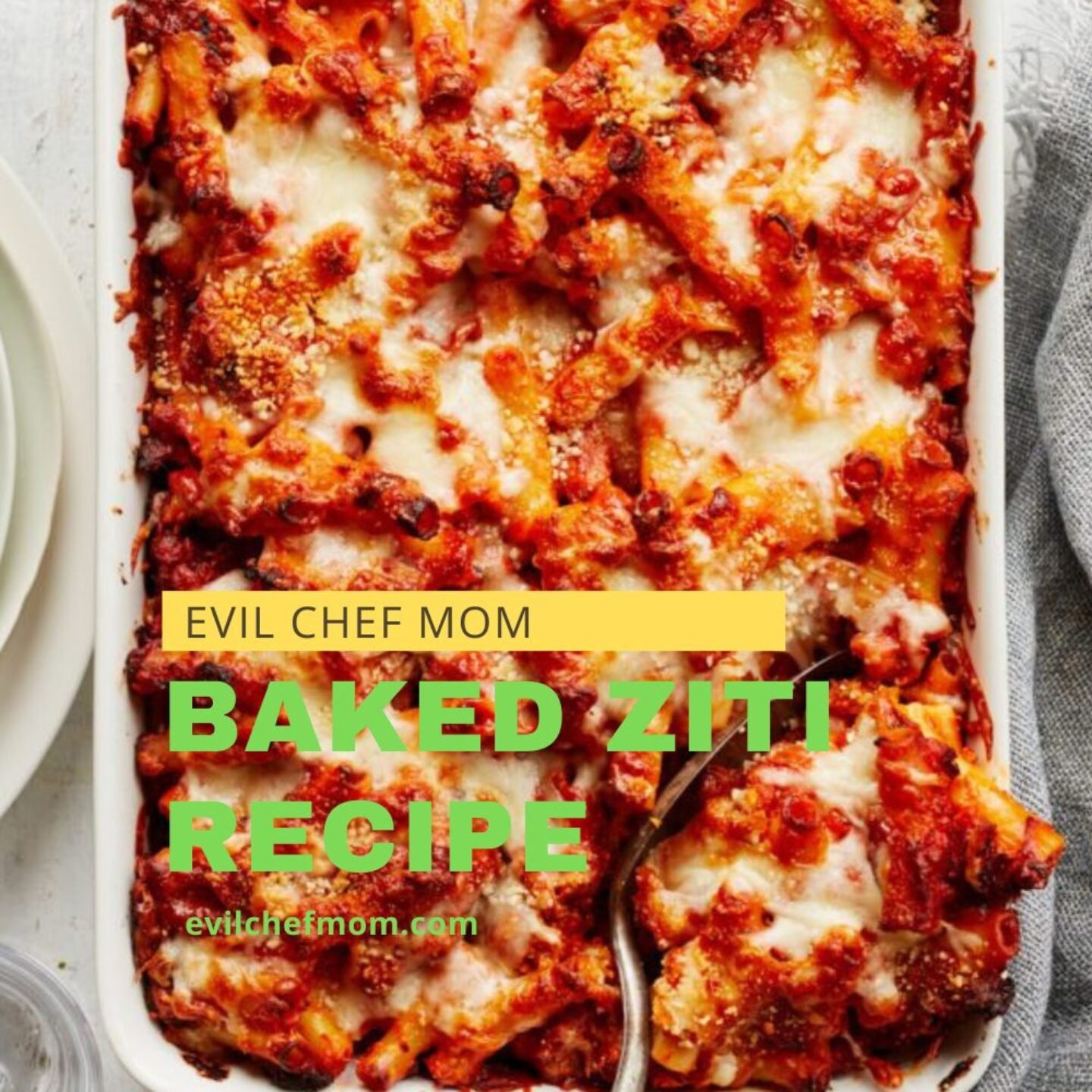 Baked Ziti Recipe
