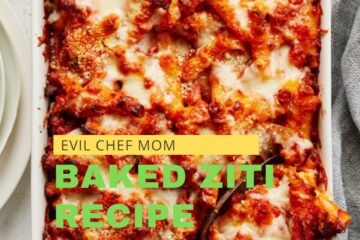Baked Ziti Recipe
