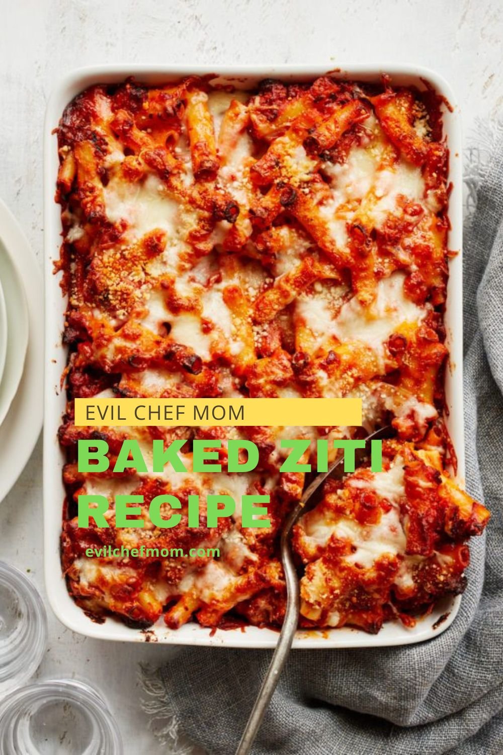 Baked Ziti Recipe