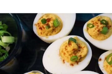 Bang Bang Deviled Eggs Recipe