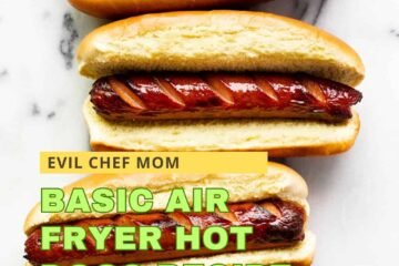 Basic Air Fryer Hot Dogs Recipe