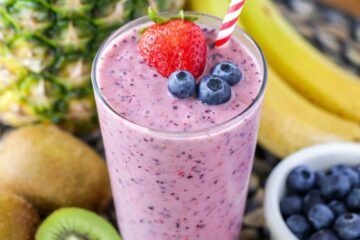 Basic Fruit Smoothie