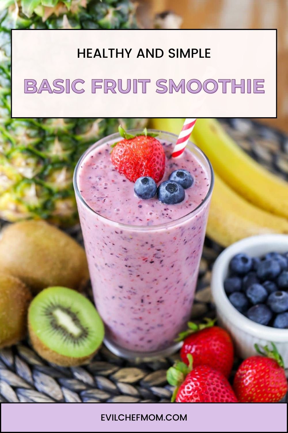 Basic Fruit Smoothie