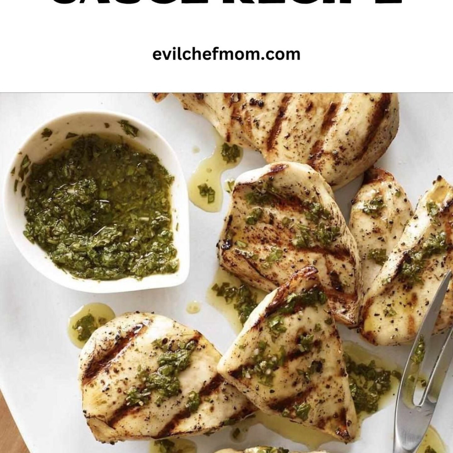 Basil-Mint Sauce Recipe