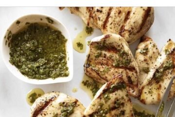 Basil-Mint Sauce Recipe