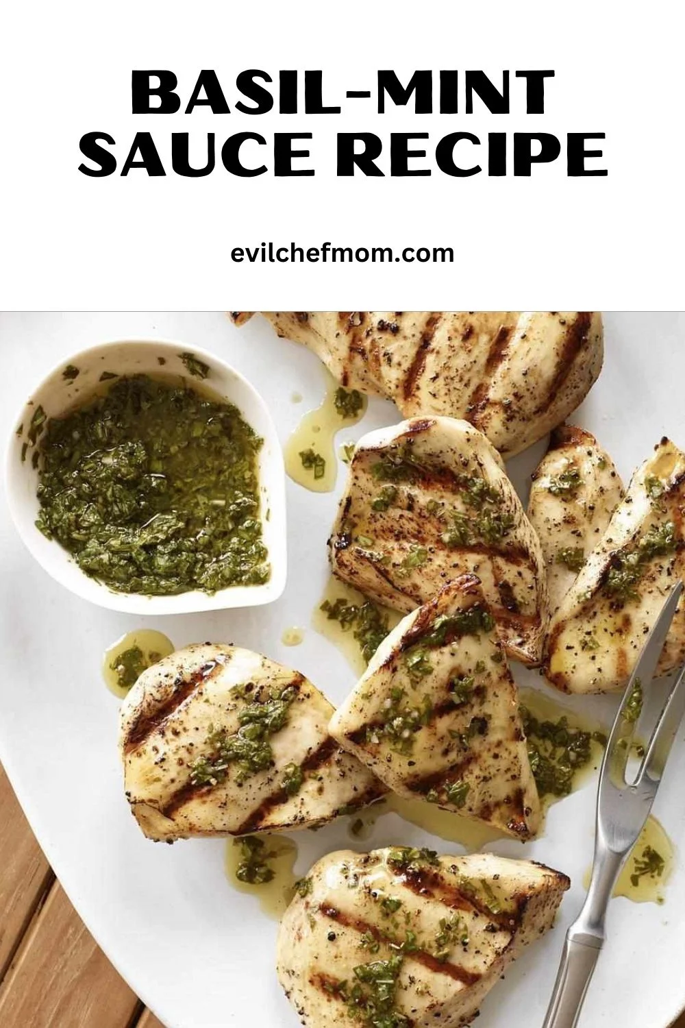 Basil-Mint Sauce Recipe