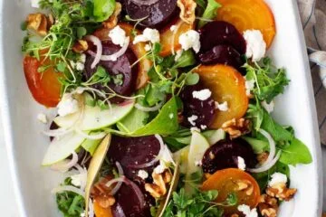 Beet Salad with Goat Cheese Recipe