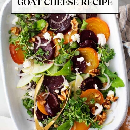 Beet Salad with Goat Cheese Recipe