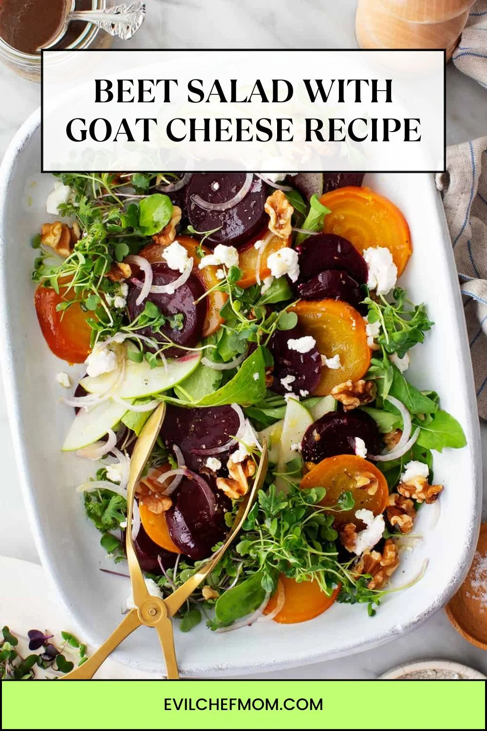 Beet Salad with Goat Cheese Recipe