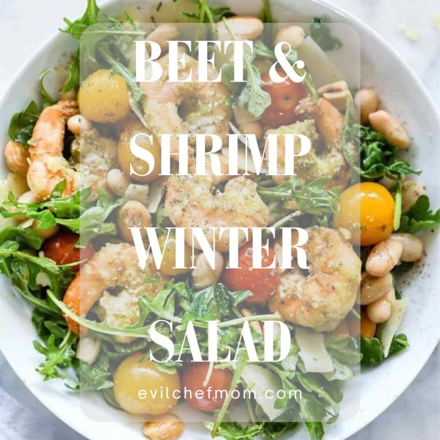 Beet & Shrimp Winter Salad Recipe