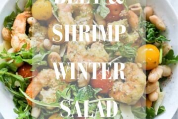 Beet & Shrimp Winter Salad Recipe