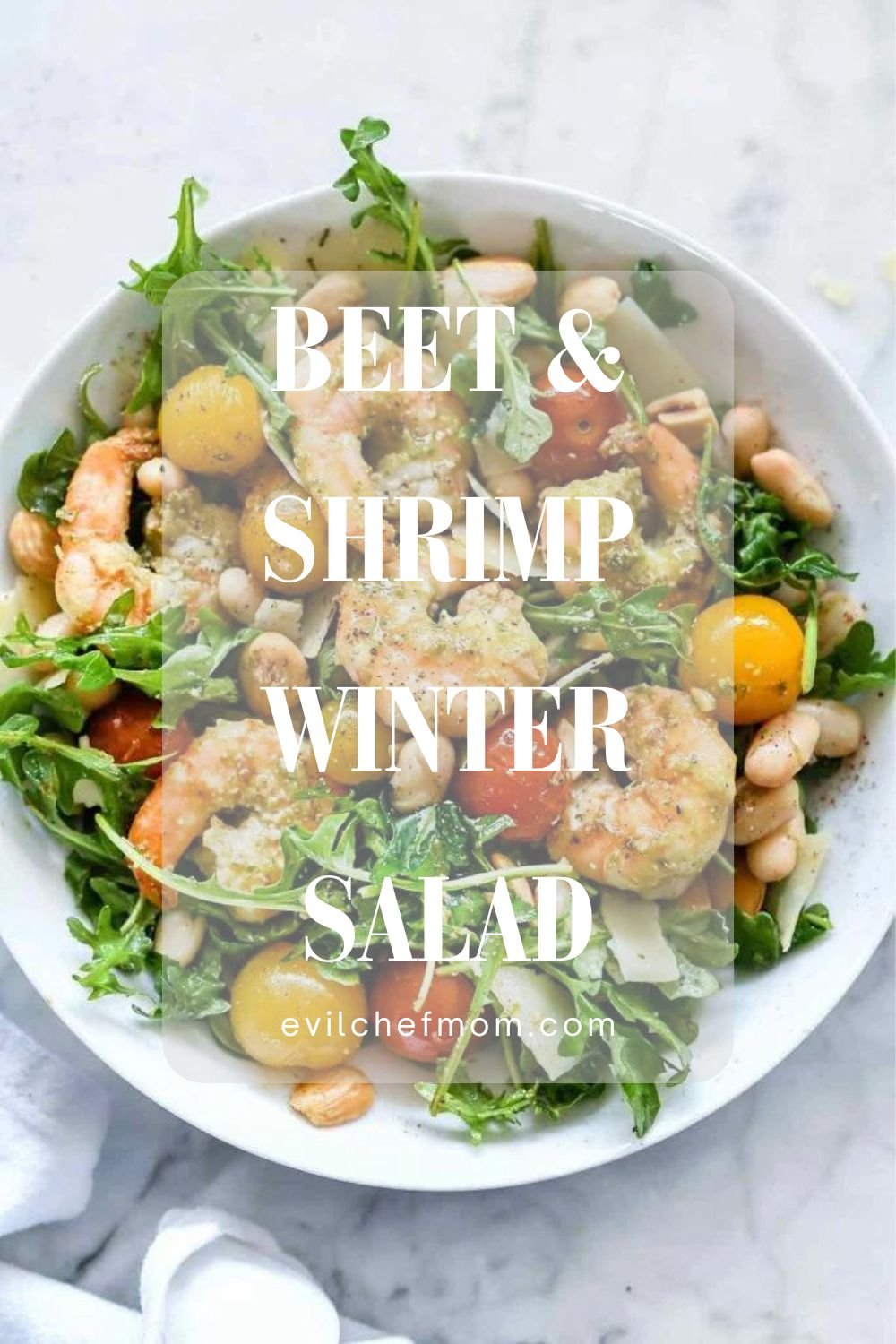 Beet & Shrimp Winter Salad Recipe