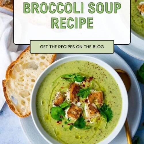 Best Cream Of Broccoli Soup Recipe
