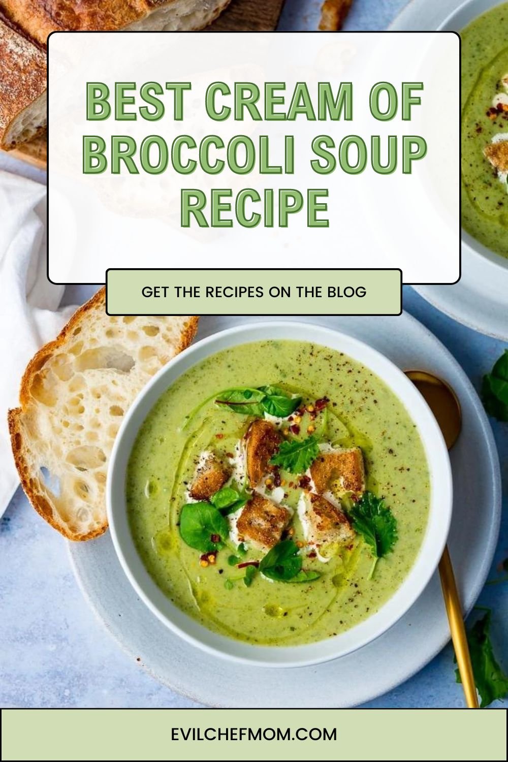Best Cream Of Broccoli Soup Recipe