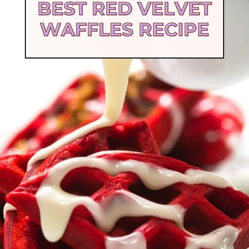 Best Red Velvet Waffles Recipe