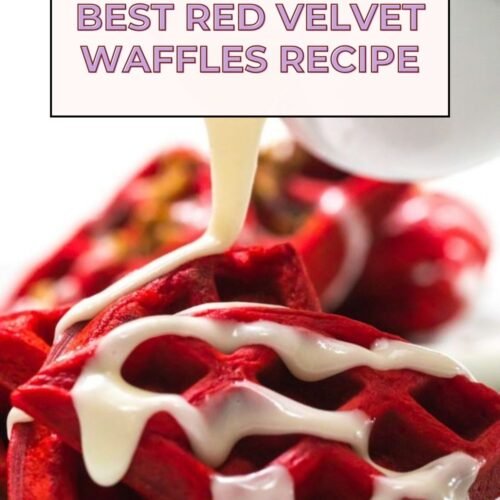 Best Red Velvet Waffles Recipe