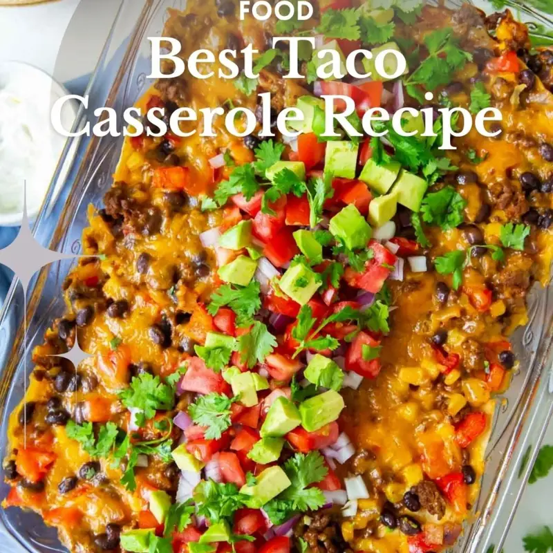 Best Taco Casserole Recipe