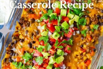 Best Taco Casserole Recipe