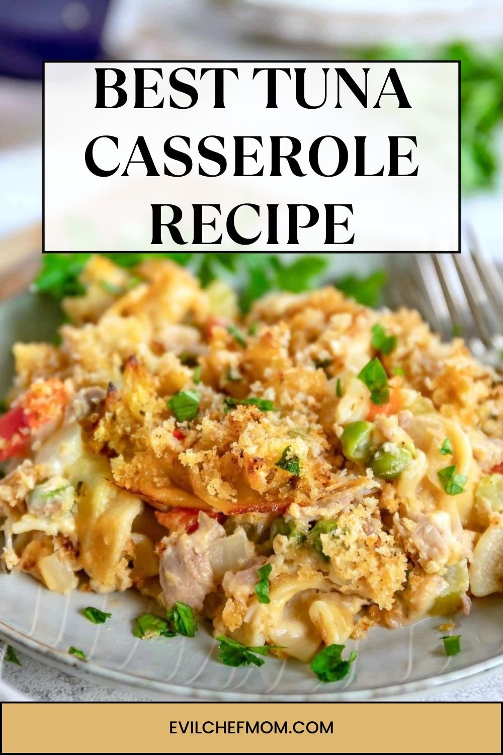 Best Tuna Casserole Recipe