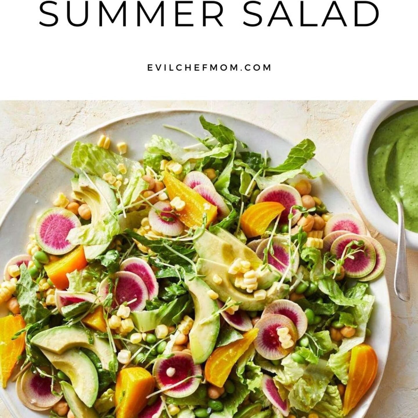 Big Beautiful Summer Salad Recipe