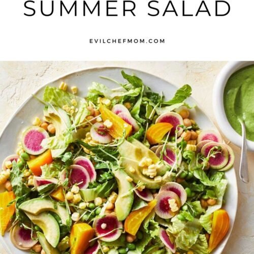 Big Beautiful Summer Salad Recipe