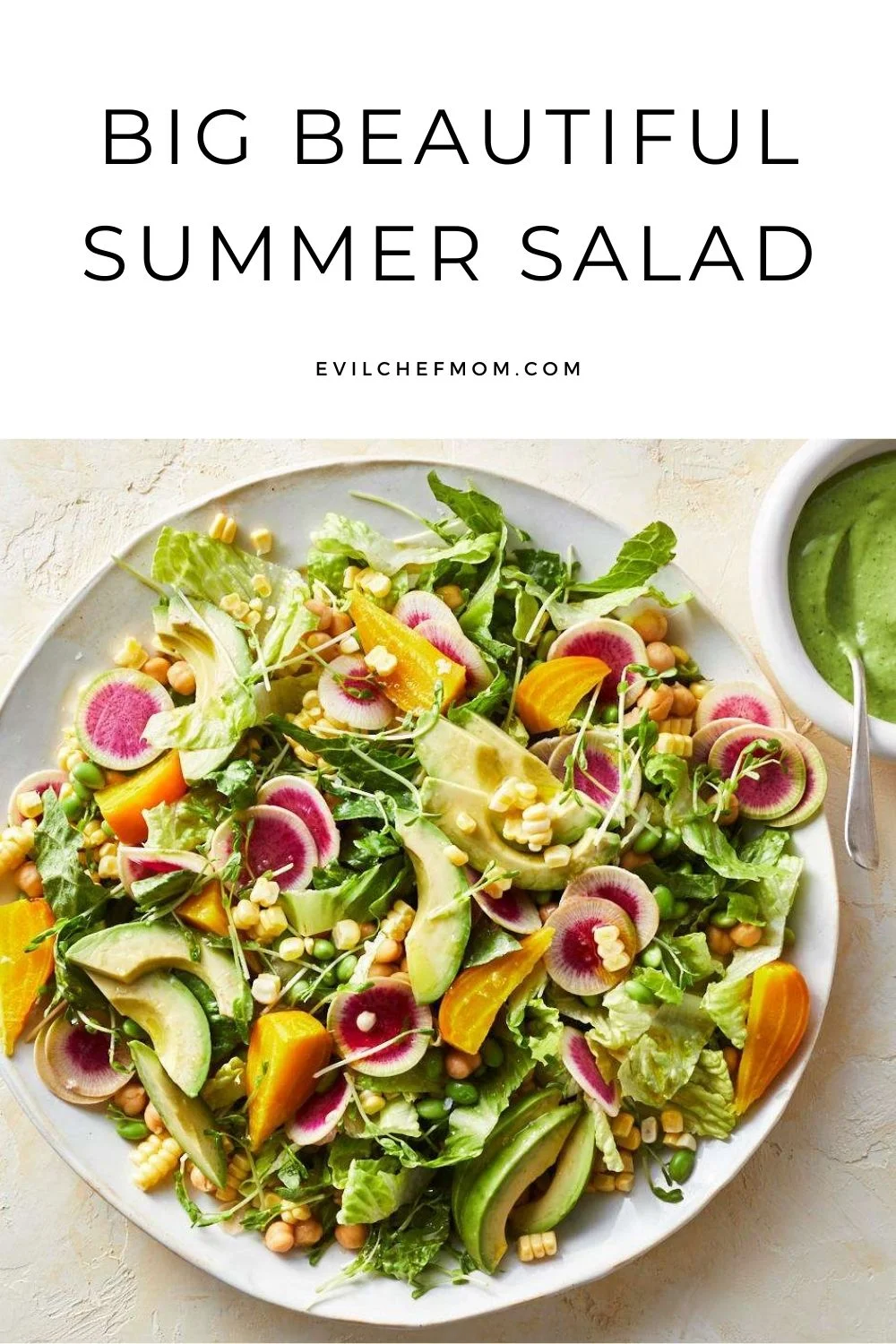 Big Beautiful Summer Salad Recipe
