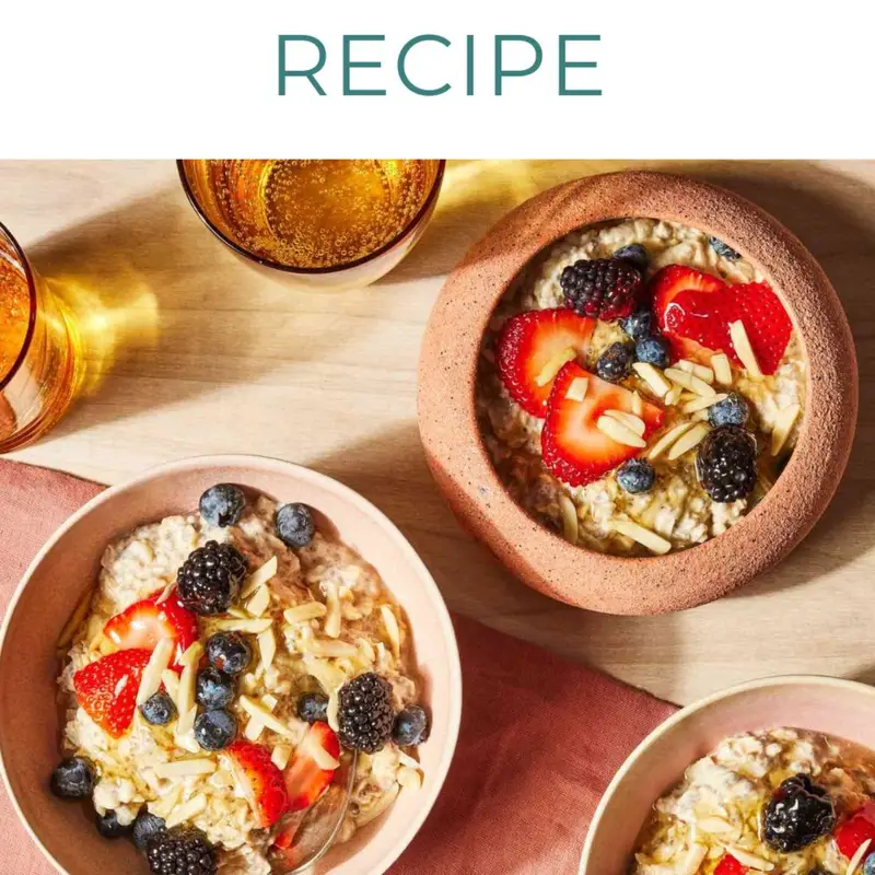 Bircher Muesli Recipe